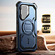 Acheter I-Blason Coque Intégrale pour Samsung Galaxy S25 Antichoc Compatible MagSafe Bleu