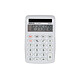 MAUL Calculatrice de bureau ECO MJ 455, 8 chiffres blanc Calculatrice de bureau