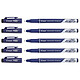 PILOT Stylo feutre Fineliner FRIXION Effaçable Noir x 5 Crayon feutre