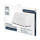 MW Coque Transparente Crystal pour MacBook Pro 13 pouces 2020/21/22 M1/M2 Transparent pas cher
