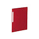 ELBA Chemise 3 rabats en carte lustrée 7/10 ème Rouge Rubis x 10 Chemise à rabat