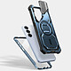 Avis I-Blason Coque Intégrale pour Samsung Galaxy S25 Antichoc Compatible MagSafe Bleu