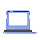Avis Clappio Tiroir carte SIM pour iPhone 16 et 16 Plus Emplacement Nano SIM Bleu