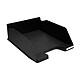 EXACOMPTA Corbeille à courrier Combo Maxi Ecoblack - Noir Corbeille à courrier