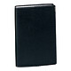 QUO VADIS Agenda Affaires + Répert. Club noir ebene 10 x 15 cm Agenda de poche