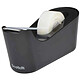 SCOTCH Dévidoir de bureau C18 avec Ruban Adhésif Magic 19mm x 33m Noir Dévidoir