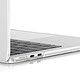 Avis MW Coque pour MacBook Air 15 Polycarbonate Rigide Écologique Transparent