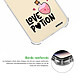 Acheter Evetane Coque iPhone 14 Pro Max Silicone antichocs Solides coins renforcés  transparente Motif Love Potion
