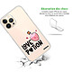 Avis Evetane Coque iPhone 13 Pro 360 intégrale transparente Motif Love Potion Tendance .