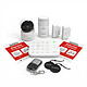 Daewoo Vigilia - Kit Alarme Maison Sans Fil Connectée Wifi - Sans Abonnement - Sirène & Clavier Intégrés + Caméra IP Full HD - Pilotage Smartphone Un pack complet pour protéger votre maison : alarme connectée, caméra Full HD et zéro abonnement.