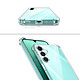 Avis Evetane Coque Samsung Galaxy A16/A16 5G Antichoc Silicone bords renforcés + 2 Vitres en verre trempé Protection écran