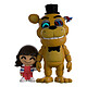 Five Nights at Freddy's - Figurine Abby & Golden Freddy 11 cm Figurine Five Nights at Freddy's, modèle Abby &amp; Golden Freddy 11 cm.