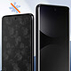 Acheter iMak Verre Trempé pour Xiaomi Redmi Note 14 Pro et Pro Plus Anti-espion Noir