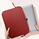 Avis MW Pochette pour MacBook Air 15 en Mousse Écologique Basics ²Life Rouge