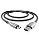 Acheter CYGNETT Câble USB-C vers USB-A Série Armoured Charge 60W et Synchronisation 480 Mbps 2m Noir
