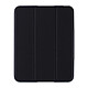 MW Étui de Protection pour iPad 10.9 Folio Classmate Noir - Protection Militaire Renforcée, résistant aux chutes de 2 mètres et aux conditions extrêmes