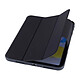MW Étui de Protection pour iPad 10.9 Folio Classmate Noir pas cher