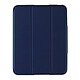 MW Étui de Protection pour iPad 10.9 Folio Classmate Bleu - Protection Militaire Renforcée, résistant aux chutes de 2 mètres et aux conditions extrêmes