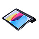 Avis MW Étui de Protection pour iPad 10.9 Folio Classmate Noir