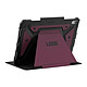 UAG Étui de Protection pour iPad Air 11" Folio Metropolis SE Bordeaux pas cher