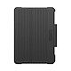 UAG Étui de Protection pour iPad Air 11" Folio Metropolis SE Noir - Construction composite légère et noyau résistant aux chocs pour une protection maximale contre les chutes