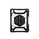 UAG Coque pour iPad 10.2" 2019-2021 Modèle Plasma avec Protection d'Écran Noir Conforme aux normes de test de chute militaire (Mil Std 810g 516.6), elle protège votre iPad des chocs et des chutes