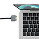 Acheter LinQ Hub 2 USB-C Multiports 7-en-2 PD 100W Ethernet Modèle D2 Pro MST Gris