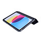 Avis MW Étui de Protection pour iPad 10.9 Folio Classmate Bleu