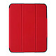 MW Étui de Protection pour iPad 10.9 Folio Classmate Rouge Protection Militaire Renforcée, résistant aux chutes de 2 mètres et aux conditions extrêmes