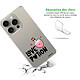 Avis Evetane Coque iPhone 15 Pro 360 intégrale transparente Motif Love Potion Tendance .