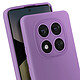 Avis Avizar Coque pour Redmi Note 14 Pro et 14 Pro Plus Silicone Caméra Protégée Violet
