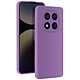 Avizar Coque pour Redmi Note 14 Pro et 14 Pro Plus Silicone Caméra Protégée Violet Coque en silicone souple violet, une protection anti-rayures flexible pour votre appareil