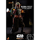 Avis Star Wars : The Mandalorian - Figurine 1/6 Boba Fett Repaint Armor Special Edition 30 cm