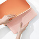 Avis Incase Coque pour MacBook Pro 16" Design Rigide Tissu Antichocs Ventilée Rose