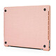 Acheter Incase Coque pour MacBook Pro 16" Design Rigide Tissu Antichocs Ventilée Rose