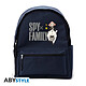 Spy x Family - Sac à dos bleu Anya et Bond Sac à dos bleu Spy x Family, modèle Anya et Bond.