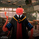 Assassination Classroom - Figurine Koro Sensei rouge Figurine Assassination Classroom, modèle Koro Sensei rouge.