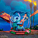 Disney - Figurine Stitch Guitare Figurine Disney, modèle Stitch Guitare.