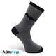 Avis DC Comics - Paire de Chaussettes Batman Noire & Grise