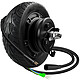 Zero Moteur Arrière pour Trottinette Zero 8 avec Pneu plein Original Noir Moteur d'origine pour remplacer ou améliorer le moteur arrière de votre Zero 8