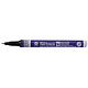 SAKURA Marqueur permanent Pen-Touch UV Extra Fin, bleu uv Marqueur permanent