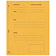 EXACOMPTA Pack de 25 chemises Avocat imprimées Plaidoirie 25x32 cm 265g Jaune x 5 Chemise/Sous-dossier