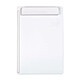 MAUL porte bloc A4 MAULgo Recycling A4 Mpderne avec pince Blanc Porte-bloc