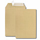 GPV Paquet de 10 pochettes kraft armé brun C5 162x229 130 g/m² bande de protection Pochette d'expédition