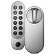 Aqara Serrure Connectée Compatible Matter et Déverrouillage par Empreinte Digitale Argent Permettant de déverrouiller votre porte d'un empreinte digitale ultra-rapide, clé numérique Apple Home, code PIN sécurisé, carte NFC (en option), ou application Aqara Ho