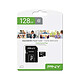 PNY Carte Mémoire MicroSD 16GB Class 10 Modèle Performance Plus 50 Mb/s Noir pas cher