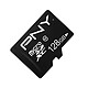 Acheter PNY Carte Mémoire MicroSD 16GB Class 10 Modèle Performance Plus 50 Mb/s Noir