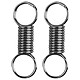Minimotors 2 Ressorts Mécanisme de Pliage pour Dualtron Mini, Aminia et Togo Gris 2 Ressorts d'Origine pour faciliter et sécuriser le Mécanisme de Pliage de votre trottinette Dualtron