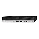 HP EliteDesk 800 G3 DM i5-6500T 8Go 256Go SSD W10 · Reconditionné HP EliteDesk 800 G3 DM i5-6500T 8Go 256Go SSD W10