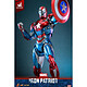 Acheter Marvel Comics - Figurine Masterpiece Diecast 1/6 Iron Patriot Hot Toys Exclusive 32 cm